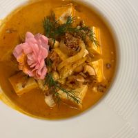 Massaman curry  at Phatsara in Aix-en Provence