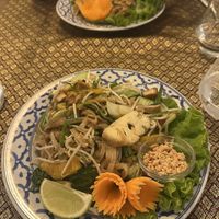 Pad Thai vegan   at Phatsara in Aix-en Provence