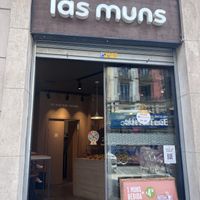 Empanada place!  at Las Muns - Ronda Universitat in Barcelona