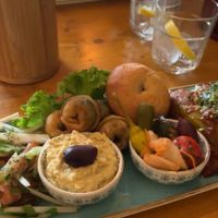 dervish platte  at Dervish in Berlin