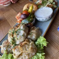 Fried plate   at Dervish in Berlin