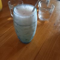 Veganer Ayran at Dervish in Berlin