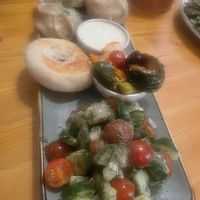 Manti set  at Dervish in Berlin