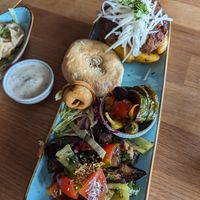 Kofta Set at Dervish in Berlin