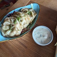 Manti Side at Dervish in Berlin