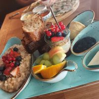 Porridge Set at Dervish in Berlin