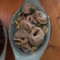 Barak (pasta stuffed with greens)  at Dervish in Berlin