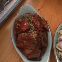 Dervish eggplant goulash   at Dervish in Berlin
