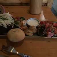 Kofta set at Dervish in Berlin