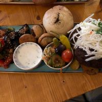 Kofta Set at Dervish in Berlin