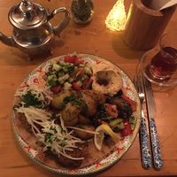 Kofta Plate  at Dervish in Berlin