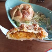 Fried Manti - inside #Veganuary at Dervish in Berlin