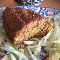 Kofta - inside #Veganuary at Dervish in Berlin