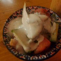 Salad at Dervish in Berlin