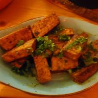 Tofu at Dervish in Berlin