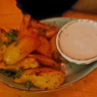Potatoe at Dervish in Berlin
