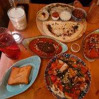 3 different starters, 2 mains at Dervish in Berlin