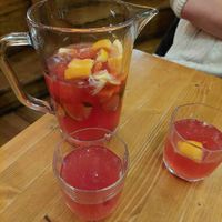 Juice, alcohol free. at Dervish in Berlin