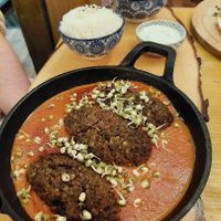 Köfte. at Dervish in Berlin