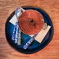 Dessert at Dervish at Dervish in Berlin