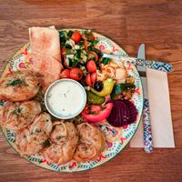 Meal at Dervish at Dervish in Berlin