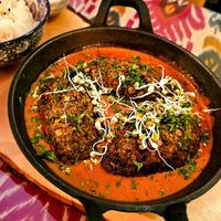 Kofta set at Dervish in Berlin