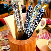 Silverware at Dervish in Berlin