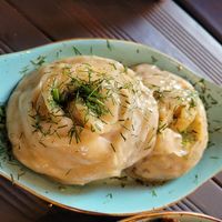 Manti at Dervish in Berlin