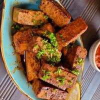 Tofu fingers at Dervish in Berlin