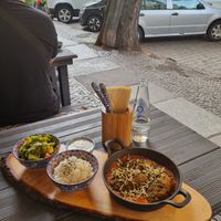 Kofta at Dervish in Berlin
