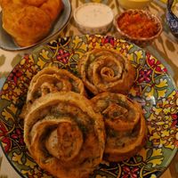 Fried Manti at Dervish in Berlin