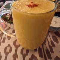 Mango lassi at Dervish in Berlin
