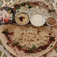 qutab plate at Dervish in Berlin