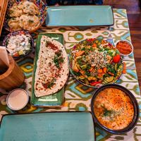 Meal at Dervish at Dervish in Berlin