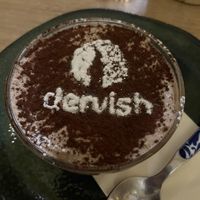 Hazelnut tiramisu at Dervish in Berlin