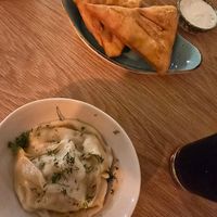 main + starter at Dervish in Berlin