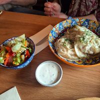 Manti Plate at Dervish in Berlin