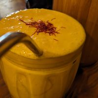 Mango Lassi at Dervish in Berlin