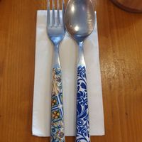 Cutlery at Dervish in Berlin