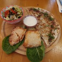 Somsa plate at Dervish in Berlin