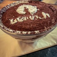 Tiramisu  at Dervish in Berlin