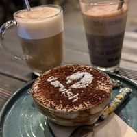 Tiramisu at Dervish in Berlin