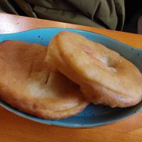 Fried bread at Dervish in Berlin