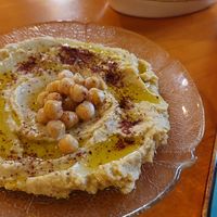 Hummus at Dervish in Berlin