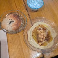 Hummus starter - 3/5 at Dervish in Berlin