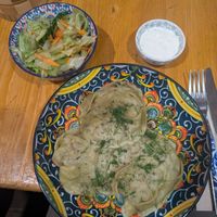 Potato Manti - 3.5/5 at Dervish in Berlin
