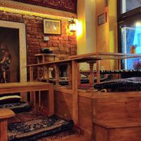 Eat-in space at Dervish in Berlin