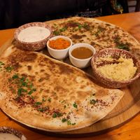 Qutab plate at Dervish in Berlin