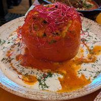 Dulma (stuffed pepper) at Dervish in Berlin