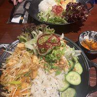 V20 - Stripes of Love - Bandnudeln, hätte noch mehr Würze haben können, aber lecker und frisch  at Qubi in Dortmund